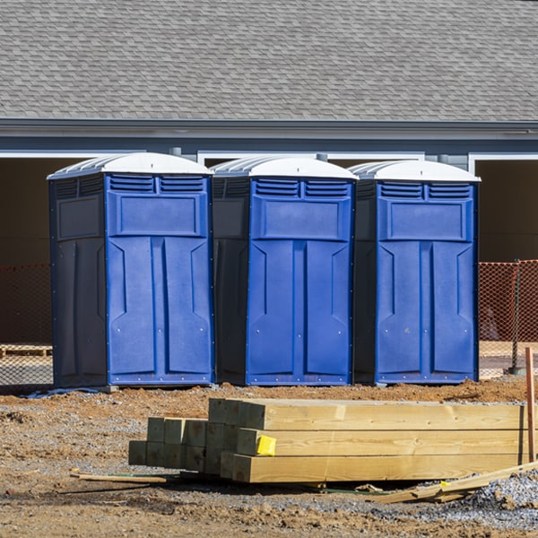 how far in advance should i book my porta potty rental in White Bear Minnesota